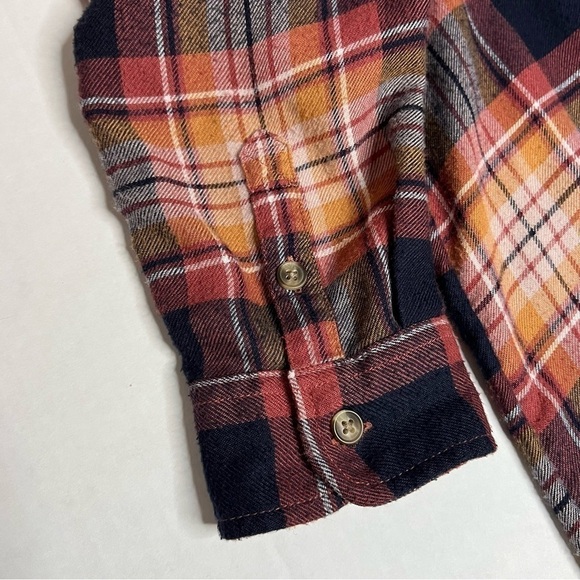 AMERICAN Eagle boyfriend fit flannel size small - Picture 4 of 14